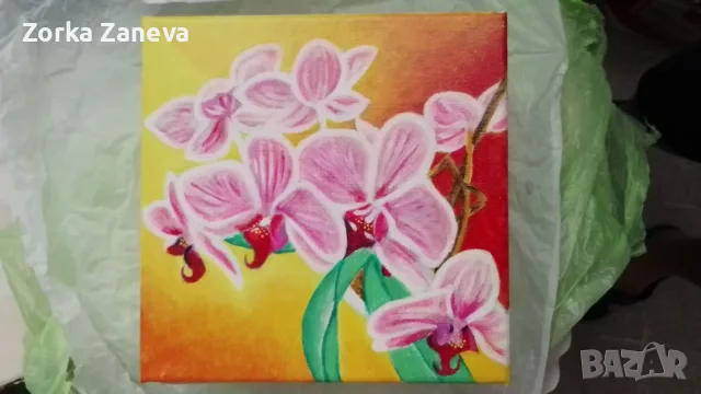 Картина,рисувана на платно, снимка 3 - Картини - 49984101