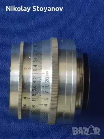 Обектив - Юпитер - 8 на резба М39, снимка 3 - Обективи и филтри - 48406491