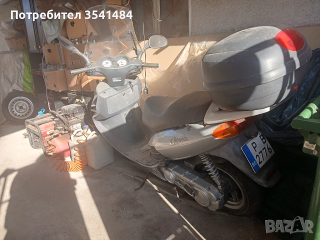 Пеодавам два мотора на цена 500€, снимка 2 - Мотоциклети и мототехника - 54141810