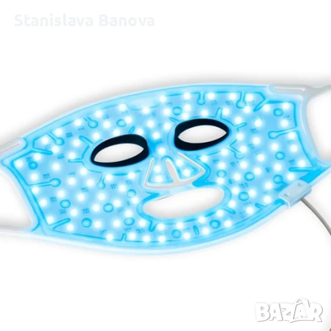 Маска за лице Silk'n - LED Face Mask 100, 4 степени НЕРАЗОПАКОВАНА!, снимка 11 - Други - 51114191