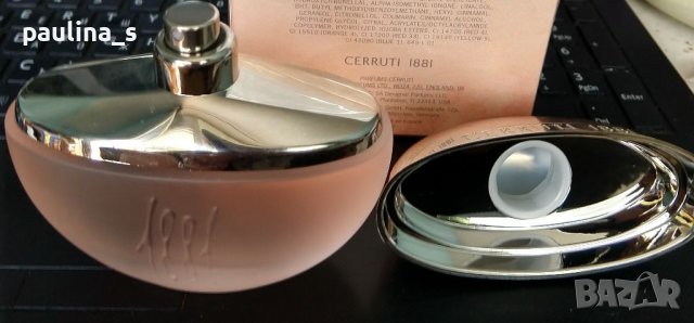 Дамски парфюм "1881" by Cherutti / 100ml EDT, снимка 4 - Дамски парфюми - 37959684