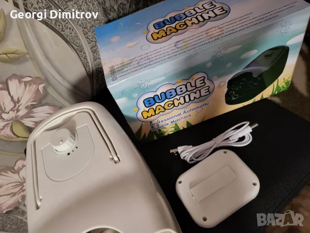 Машина за сапунени балони