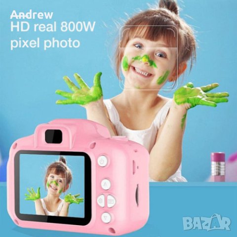 Детски електронен фотоапарат, снимка 6 - Други - 44212638