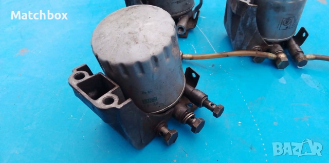 Горивен филтър със щуцерите за Мерцедес 124 250/300Д, снимка 4 - Части - 47834773