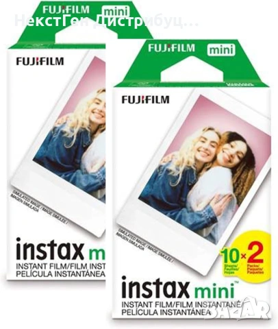 Fujifilm Instax Mini Twin Pack 2x10 Film | Нов