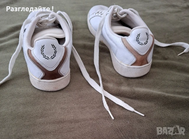 ✔ Мъжки кецове Fred Perry номер - 43  ТОП ❗, снимка 4 - Кецове - 50827004