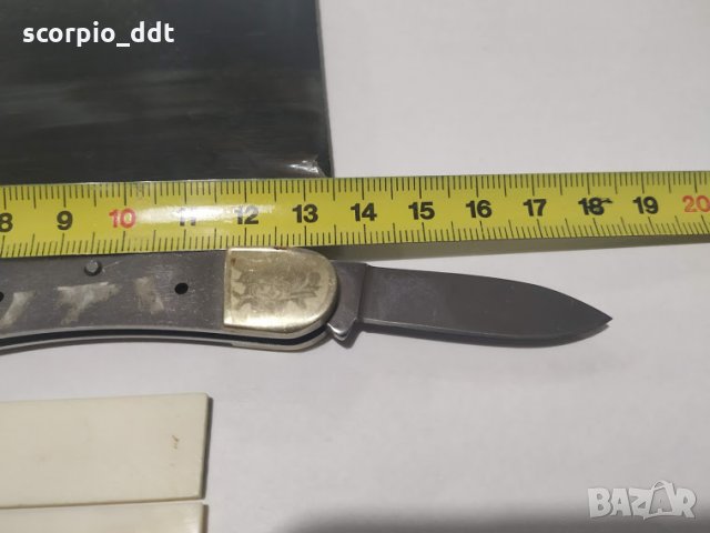 Заготовка за джобно ножче, снимка 4 - Ножове - 31734658