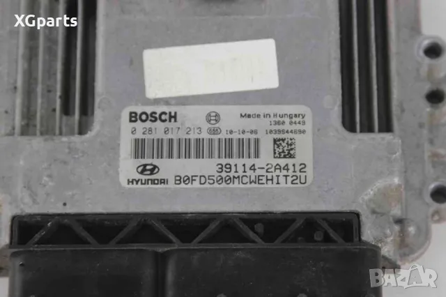 Компютър двигател за Hyundai i30 1.6crdi 90 к.с. (2007-2012) 0281017213, снимка 2 - Части - 49615043