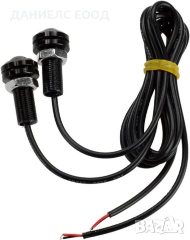 Диодни Светлини тип ОРЛОВО ОКО Ø18mm, снимка 4 - Аксесоари и консумативи - 40387975