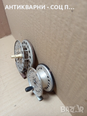 Комплект Стари Риболовни Мухарки., снимка 4 - Антикварни и старинни предмети - 51645953