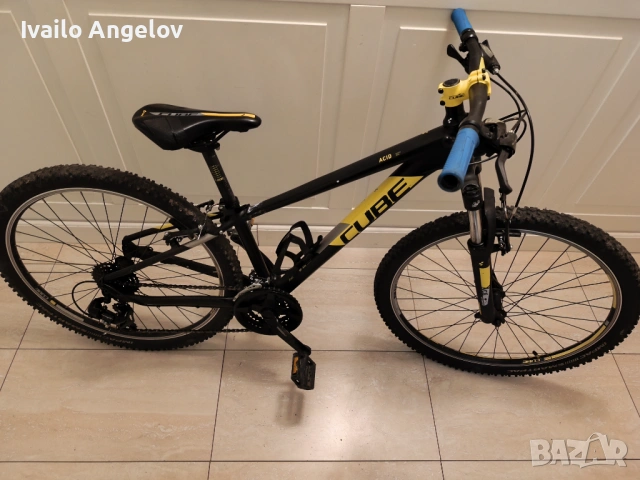 Детски планински велосипед Cube Acid 260, снимка 5 - Велосипеди - 53879177