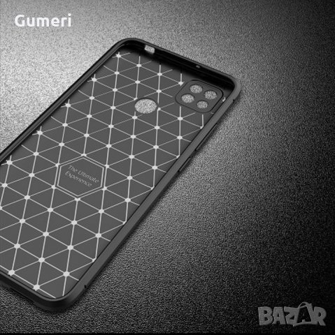Xiaomi Redmi 9c Карбонов удароустойчив гръб , снимка 2 - Калъфи, кейсове - 30295430