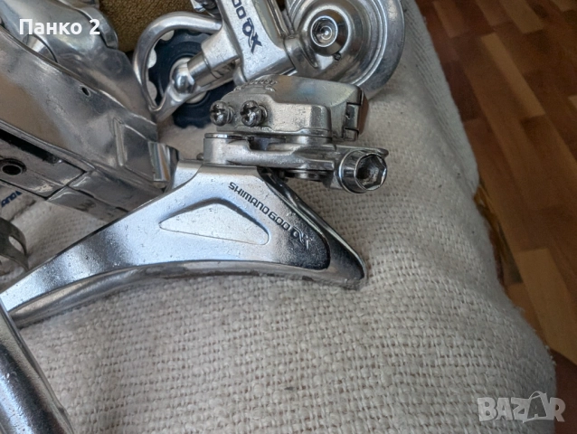 Ретро Шосеен Монтаж Shimano 600 AX Аеро, снимка 4 - Велосипеди - 52054855