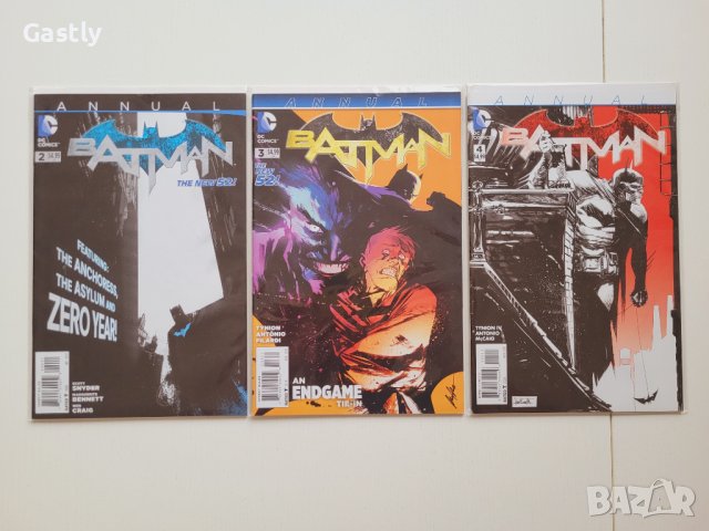 Комикси Batman Vol. 2 The New 52, 2011-2016, FN-NM, DC, снимка 2 - Списания и комикси - 38776959