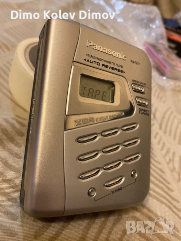 Panasonic RQ E27. Уокмен Панасоник., снимка 2 - Аудиосистеми - 52109864