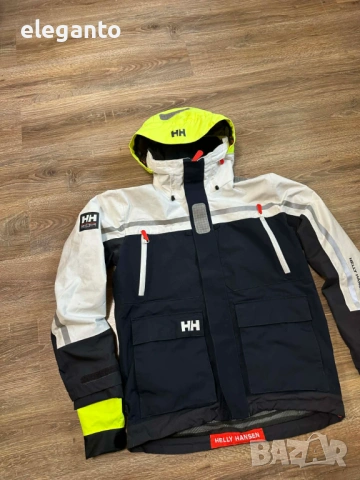 Top  Sailing яке Helly Hansen  HellyTech 3layer Crew Tactician Jacket , M размер , снимка 3 - Якета - 54203436