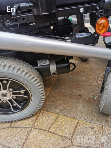 Електрическа инвалидна количка - Terra- Bischoff & Bischoff, снимка 10 - Инвалидни колички - 52377535