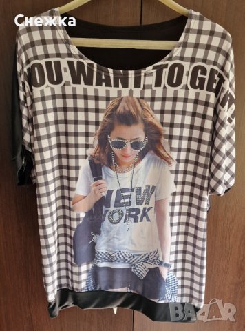 Дамска лятна блуза, снимка 1