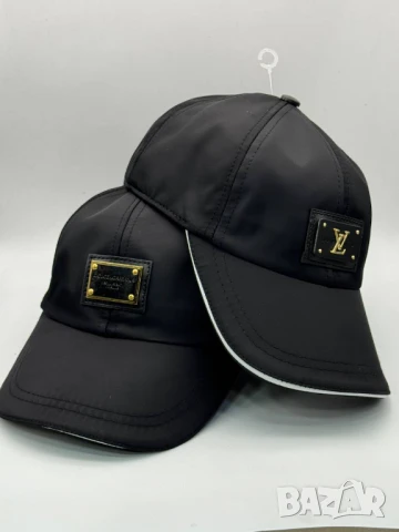 шапки christian dior fendi burberry louis vuitton, снимка 2 - Шапки - 51410218