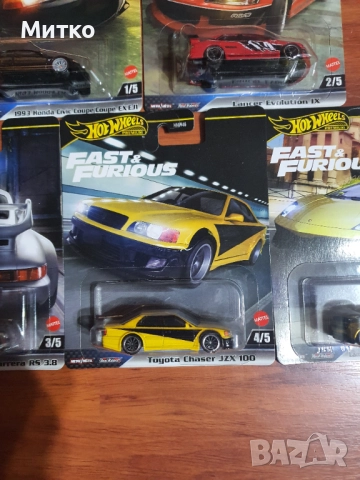 Hot Wheels Set Hot Wheels, снимка 5 - Колекции - 52454621