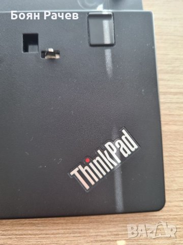 Докинг станция Lenovo ThinkPad Ultra Dock, снимка 2 - Лаптоп аксесоари - 33857665