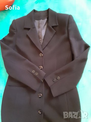 Тренч плътен много дълъг Пролет/Есен- М/Л, снимка 3 - Палта, манта - 29780266