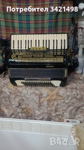 АКОРДЕОН БОРСИНИ 80 БАСА, снимка 4 - Акордеони - 53027748