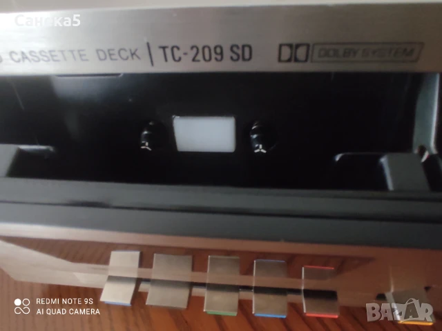 SONY TC-209 SD, снимка 5 - Декове - 51357750