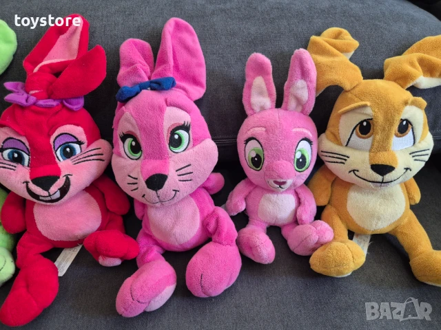 Лот Плюшени Играчки Зайци , снимка 4 - Плюшени играчки - 50995573