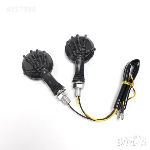  Мигач за мотор - 015 2бр/к-т, снимка 3 - Аксесоари и консумативи - 49150584