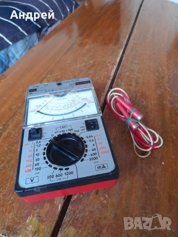 Стар мултицет 43104 #2, снимка 2 - Антикварни и старинни предмети - 52283398