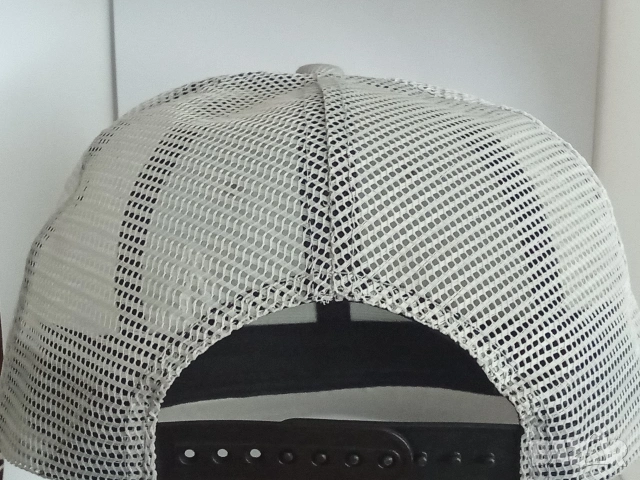 OS Volcom Мъжка шапка с козирка с мрежа сива Trucker Cap Hat, снимка 5 - Шапки - 54074770