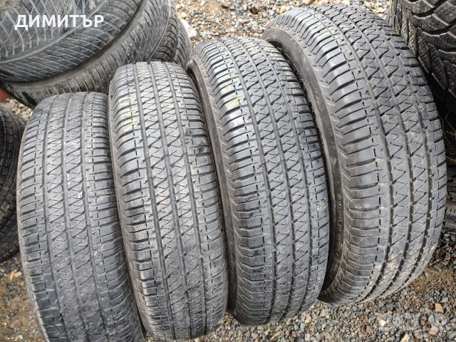 4бр.всесезонни гуми BRIDGESTONE 195 80 15 DOT19 цена за брой