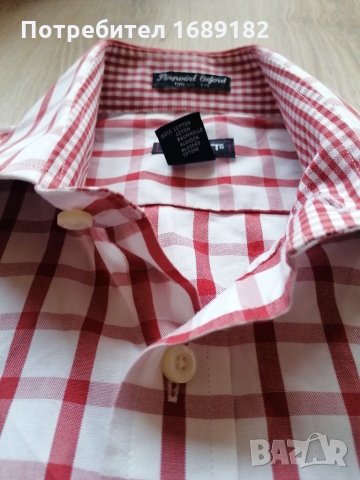 Gant pinpoint oxford-мъжка риза р. S, снимка 5 - Ризи - 31223165