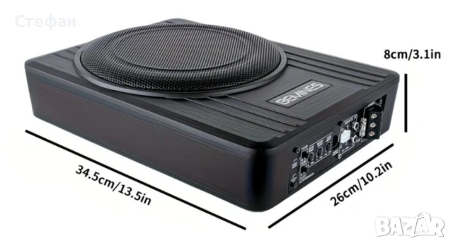  Бас/субуфер за автомобил, снимка 6 - Аксесоари и консумативи - 54011991