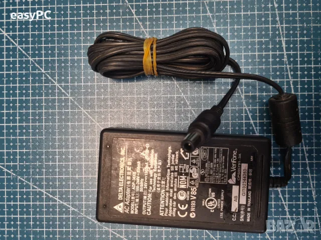 Оригинален захранващ адаптер DELTA ELECTRONICS Model NO: ADP-36XB 24V 1.5A , снимка 4 - Друга електроника - 47745503