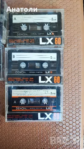 Аудио касети DENON, снимка 2 - Аудио касети - 48320453