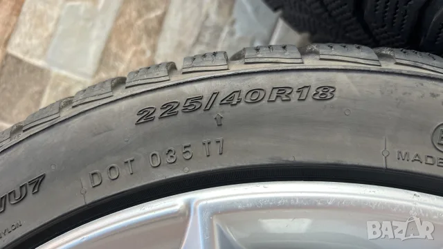 Джанти 18 за SKODA OCTAVIA VRS + зимни гуми 225/40 NEXEN DOT : 2924, снимка 7 - Гуми и джанти - 55981178