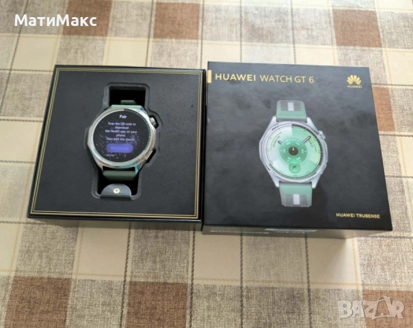 Huawei Watch GT 6 в ГАРАНЦИЯ, снимка 6 - Смарт часовници - 54224109