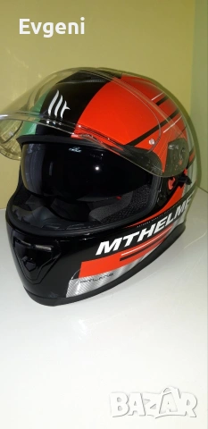Каска MT Helmets Thunder 3 SV Pitlane (Размер XXXL)