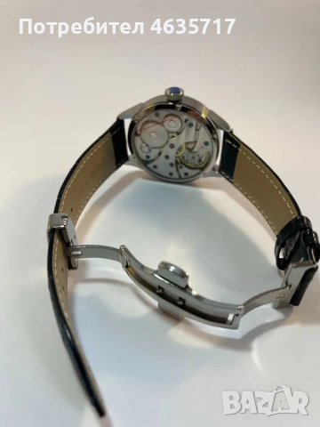 Класически и стилен 42мм часовник, снимка 4 - Мъжки - 52220316