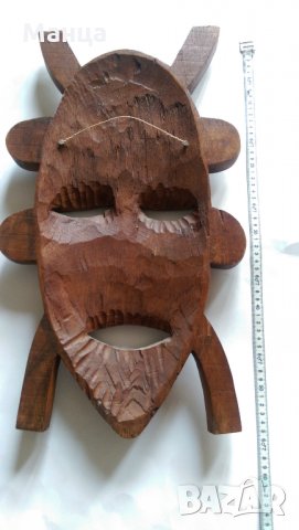 Африканска маска Сенуфо, снимка 5 - Антикварни и старинни предмети - 30749163