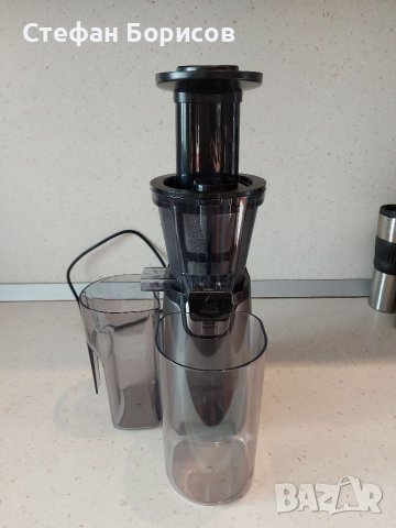 Бавна сокоистисквачка Северин , снимка 5 - Сокоизстисквачки и цитрус преси - 38451964