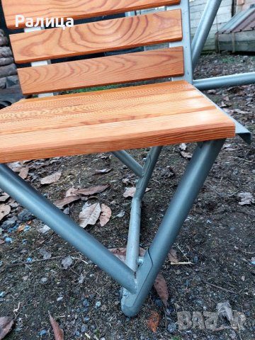 Комбинирана градинска пейка с маса , снимка 7 - Градински мебели, декорация  - 39247654