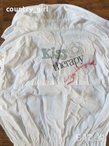 desigual - страхотна дамска риза КАТО НОВА, снимка 7 - Ризи - 29546120