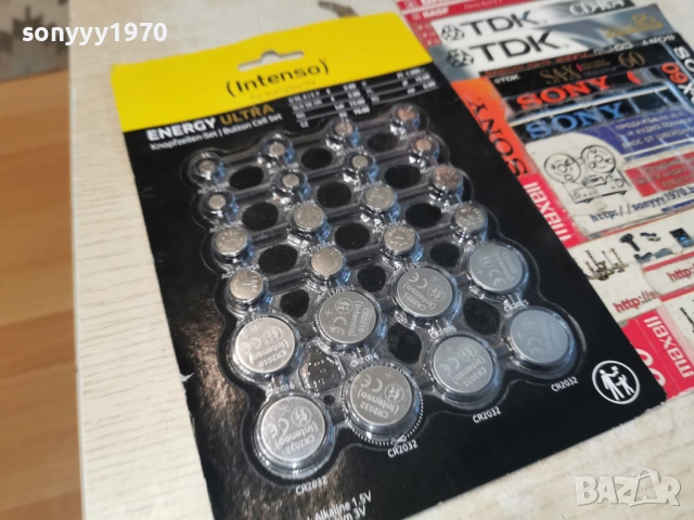 24БР БАТЕРИИ 1204261133, снимка 5 - Друга електроника - 54171396