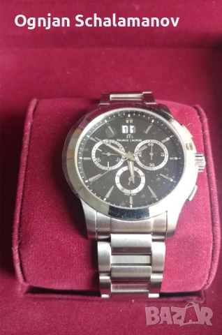 Продавам мъжки ръчен часовник Maurice Lacroix MI1077 ss002- 331, снимка 6 - Мъжки - 54086008