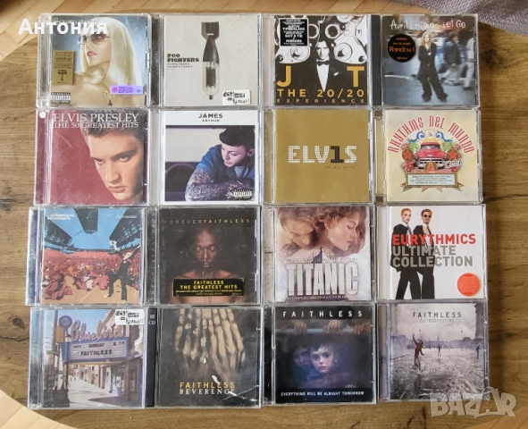 оригинални CD дискове., снимка 9 - CD дискове - 47355598