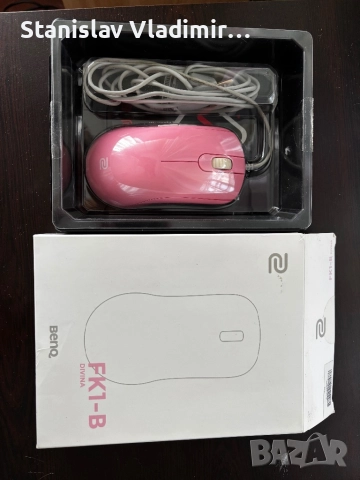 Zowie fk1b divina gaming мишка , снимка 1