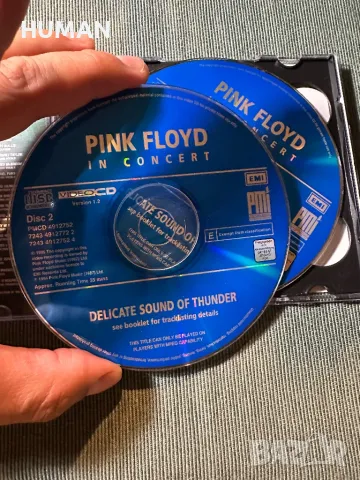 Pink Floyd , снимка 16 - CD дискове - 47569206